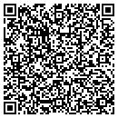 QR code with B J's Appliance Repair contacts