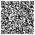 QR code with R & A Bus Co contacts