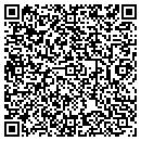 QR code with B T Billard & Game contacts