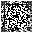 QR code with D & B Express contacts