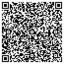 QR code with C & E Heating Contractors contacts