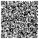 QR code with C & V Transport Service contacts