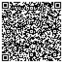 QR code with B & F Auto Sales contacts