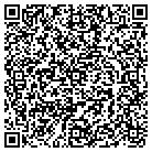 QR code with P A Lafferty & Sons Inc contacts