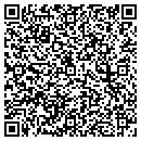 QR code with K & J Auto Detailing contacts
