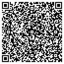 QR code with H Holland Fields contacts