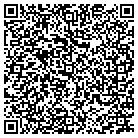 QR code with H W Berkebile Jr Towing Service contacts