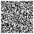 QR code with B & B Light & Sound contacts