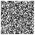 QR code with H & R Block Tax Service contacts