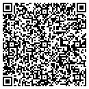 QR code with G & H Tree Co contacts