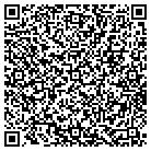 QR code with P & T Cleaning Service contacts