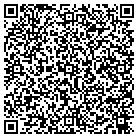 QR code with V & H Material Handling contacts