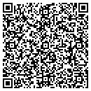 QR code with S & J Assoc contacts