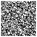 QR code with R J Fridg Co contacts