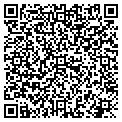QR code with D & J Nail Salon contacts