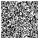 QR code with B & B Recon contacts