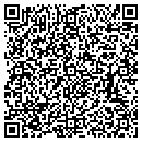 QR code with H S Crocker contacts