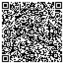 QR code with 3 Springs Water Company contacts