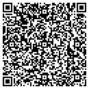 QR code with W & W Property Services contacts