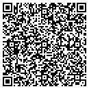 QR code with B & R Painting contacts