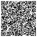 QR code with H & R Block contacts