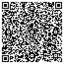 QR code with B Berman Bedding Co contacts