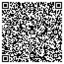 QR code with R Frace Trucking Inc contacts