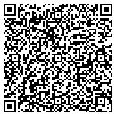 QR code with J R Haskell contacts