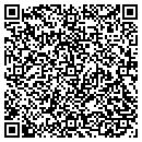 QR code with P & P Cycle Center contacts