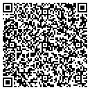 QR code with K Michael Wong contacts
