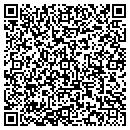 QR code with 3 Ds Pizza & Ice Cream Cafe contacts