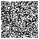 QR code with H & J Landscaping contacts