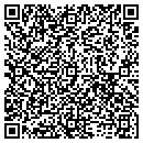 QR code with B W Smith Excavating Inc contacts