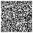 QR code with A W Beeson contacts