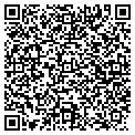 QR code with C & H Machine Co Inc contacts