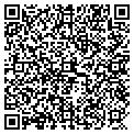 QR code with R & R Landscaping contacts