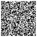 QR code with C Barnes contacts