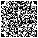 QR code with H & R Block contacts