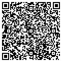 QR code with H & R Block contacts