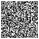 QR code with Hastee's Inc contacts