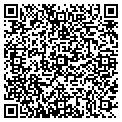 QR code with B J & J Land Services contacts