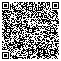 QR code with GHR contacts