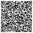 QR code with K T Auto Sales contacts