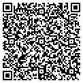 QR code with R & K Auto contacts