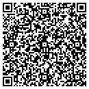 QR code with B Creative Design contacts