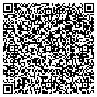 QR code with M & M Parking Service Inc contacts