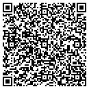 QR code with W & J Mechanical Contractors contacts