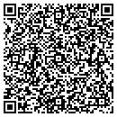 QR code with M K Boat Works contacts