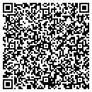 QR code with B & N Electronics contacts