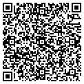 QR code with CJS Candles contacts
